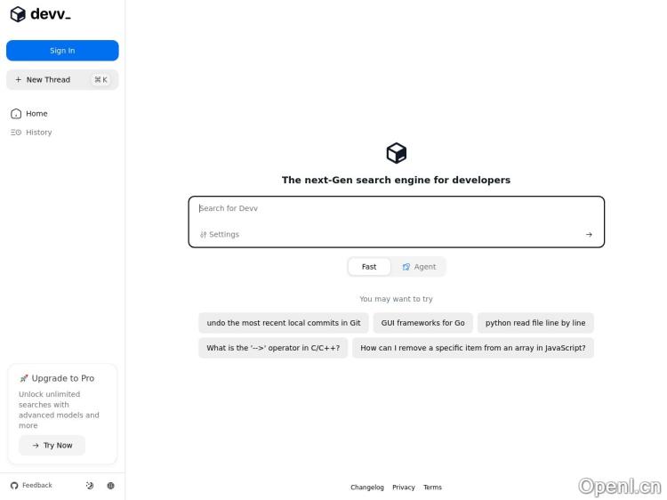 devv搜索引擎