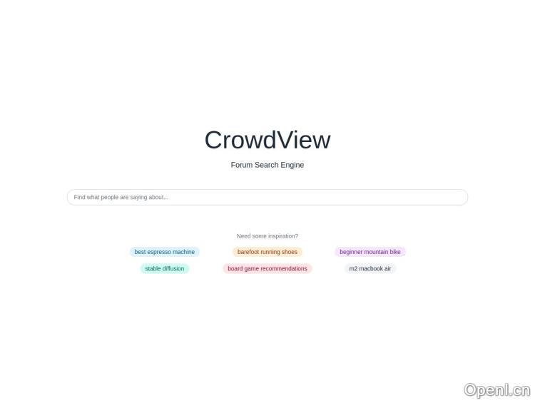crowdview ai