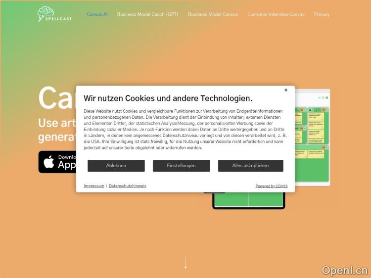 Canvas AI