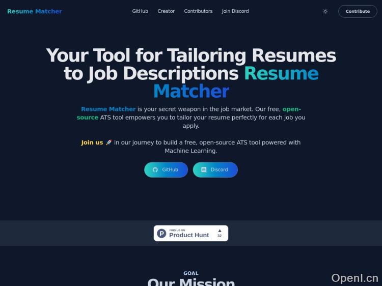 Resume Matcher