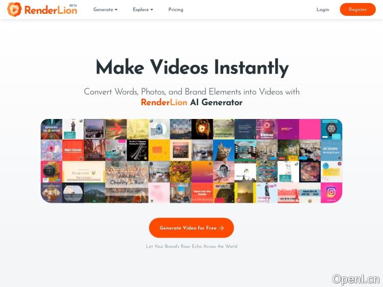 RenderLion