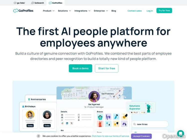 GoProfiles
