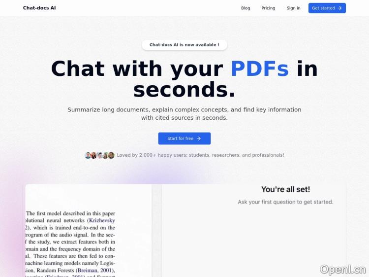 Chat-docs AI