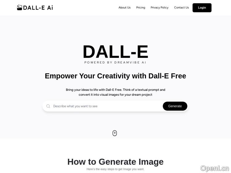 Dall-E Free Image Generator