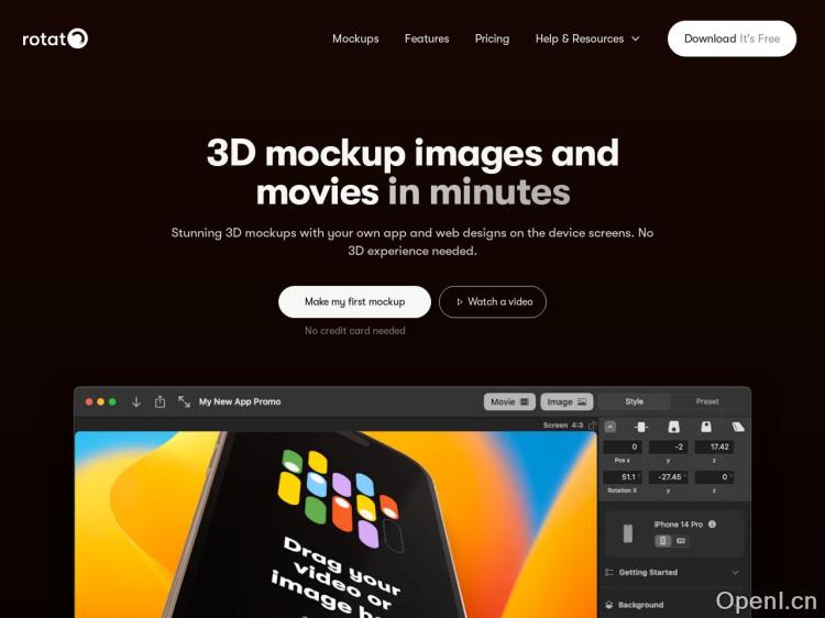 Rotato(Design Camera)