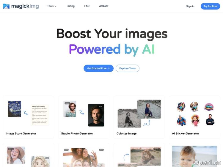 Studio Photo Generator