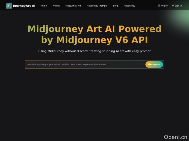 JourneyArt AI