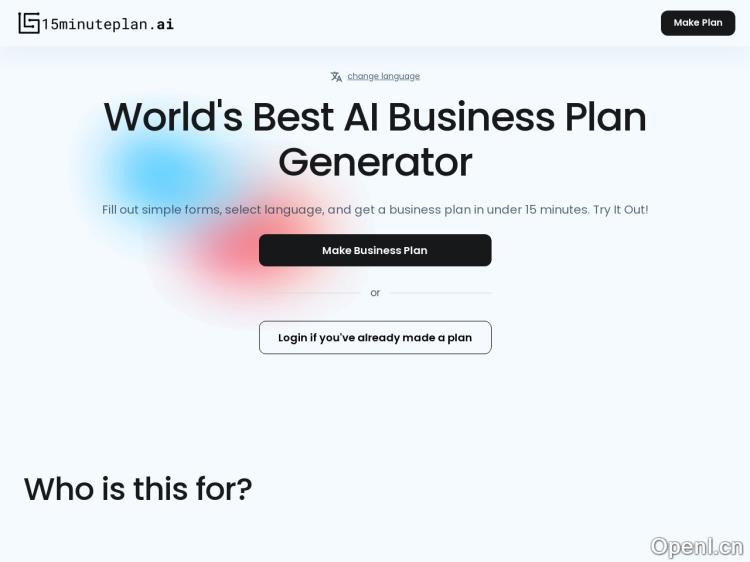 15minuteplan.ai