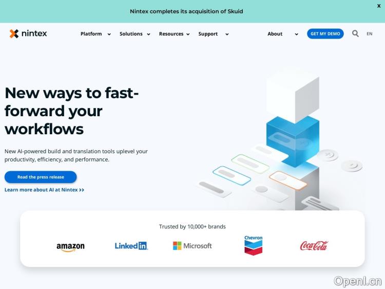 Nintex Workflow Automation