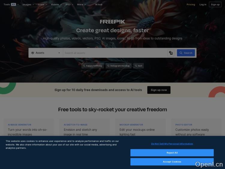 Freepik Pikaso