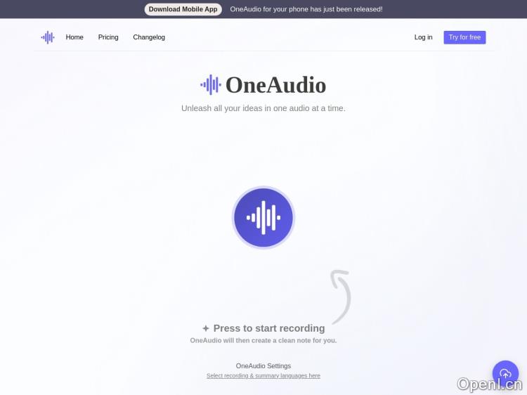 OneAudio