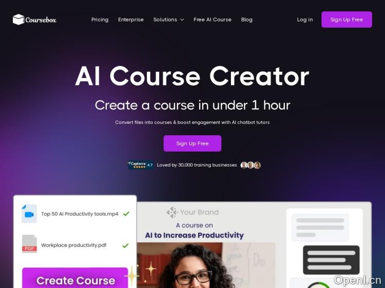 AI LMS by Coursebox