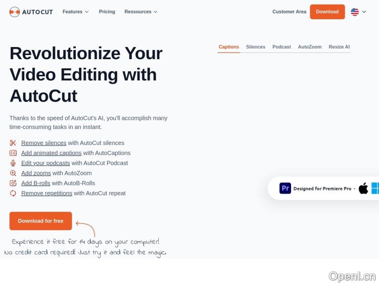 AutoCut