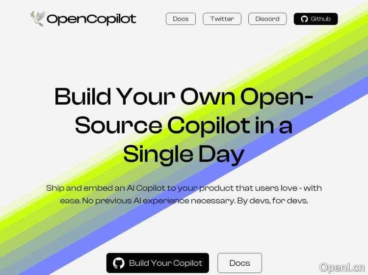 OpenCopilot.dev