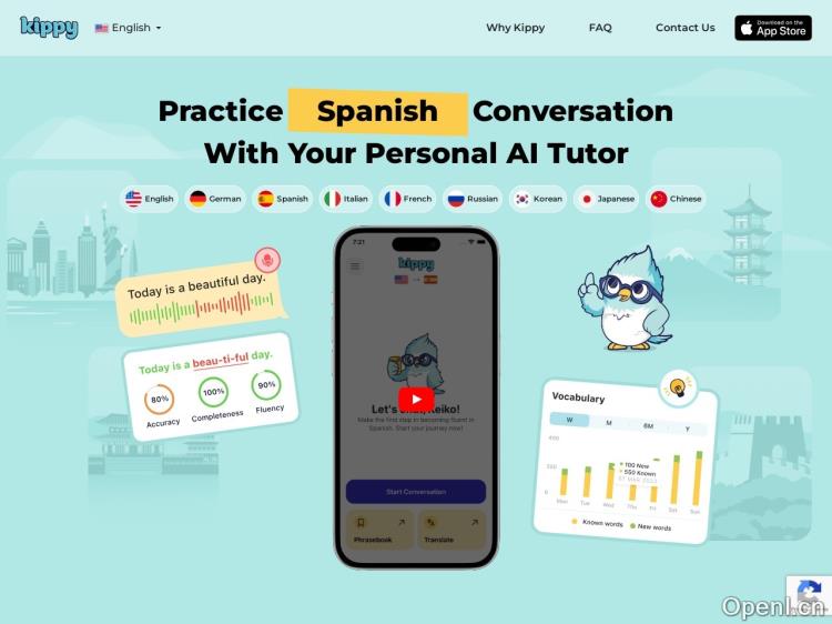 Kippy Language Tutor