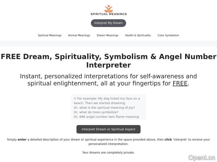 SpiritualMeanings