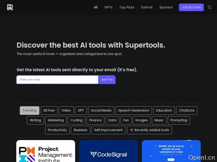 Supertools