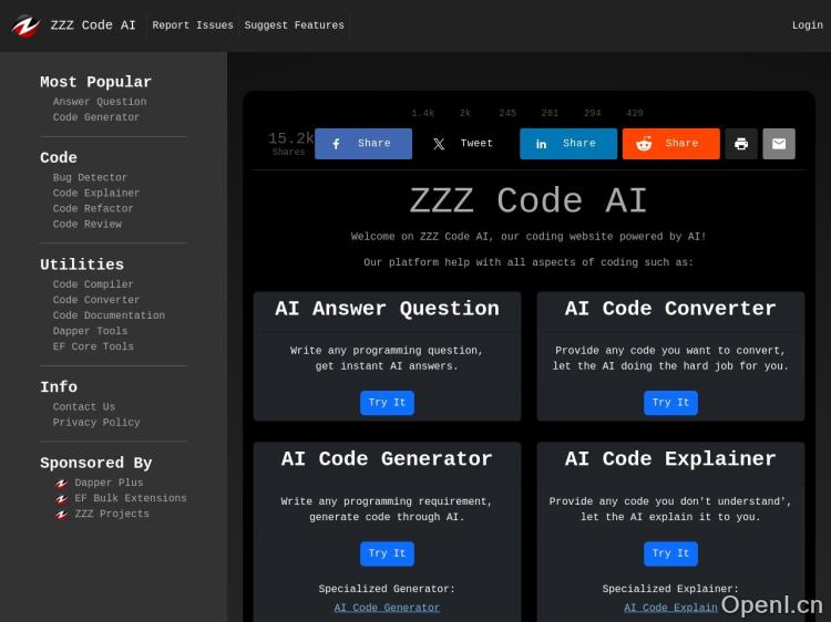 ZZZ Code AI