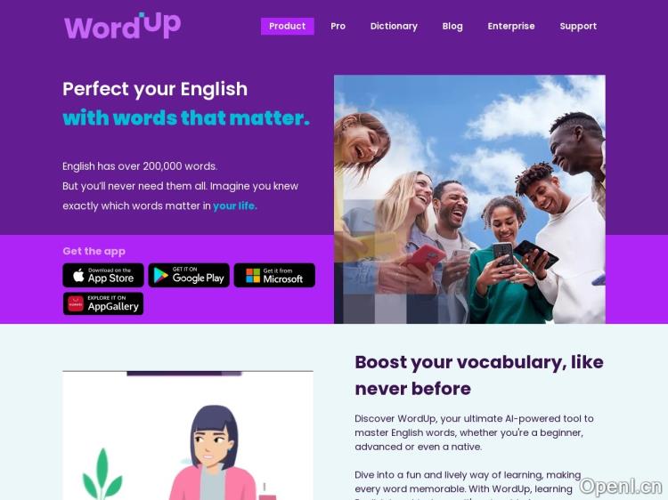 WordUP – Vocabulary Builder