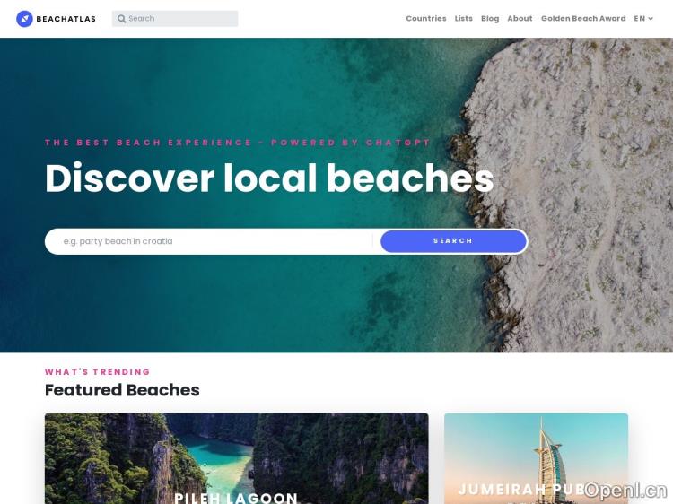 BeachAtlas