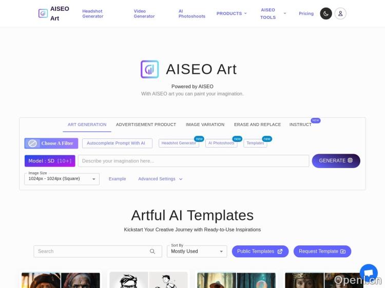 AISEO艺术