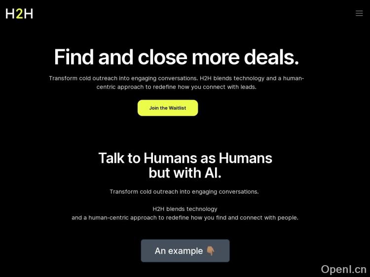 Human2Human