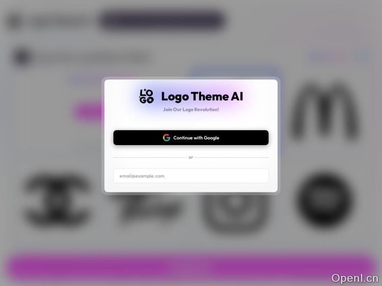 Logo Theme AI