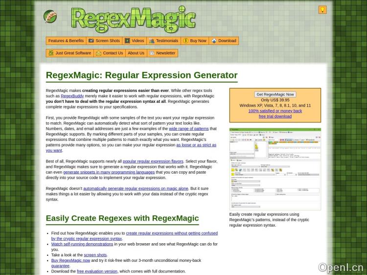 RegexMagic