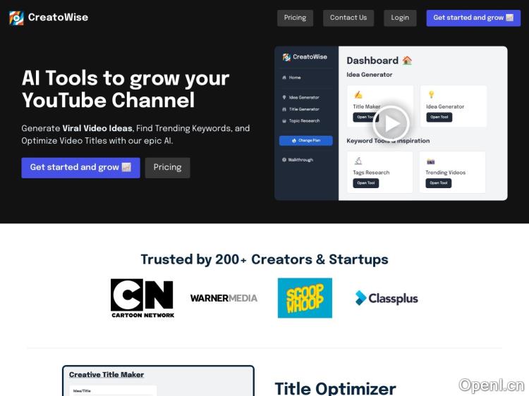 CreatoWise for YouTube