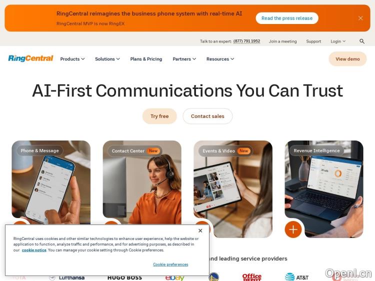 RingCentral