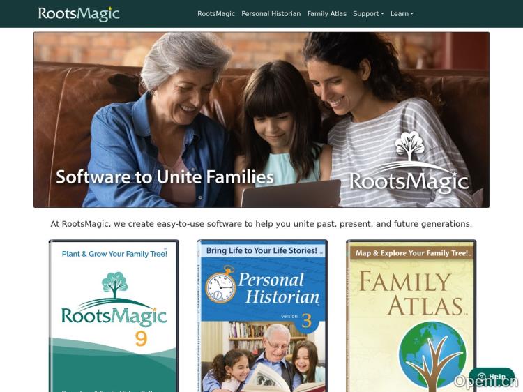 RootsMagic Family Tree Software