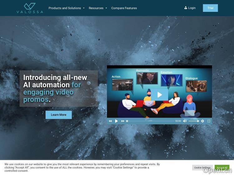 Valossa AI Solutions