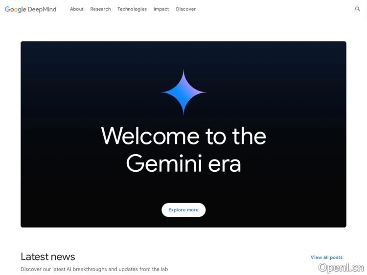 Gopher by DeepMind