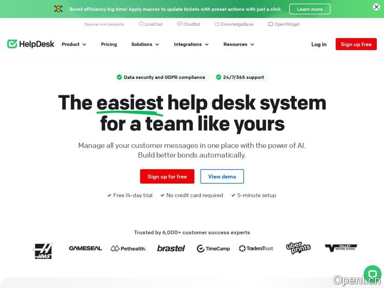 Helpdesk