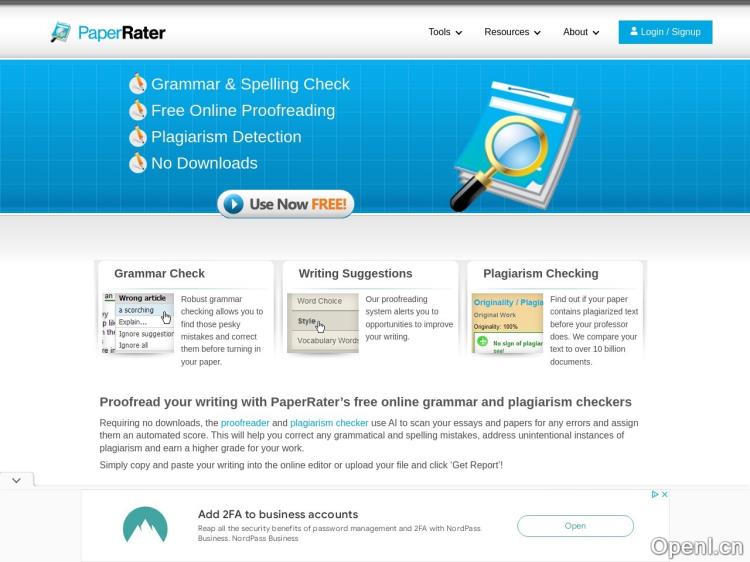PaperRater