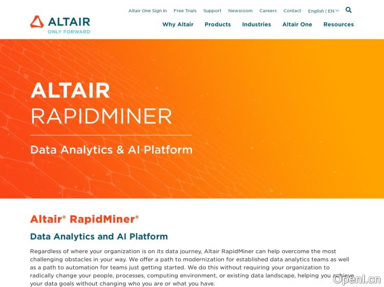 RapidMiner Studio