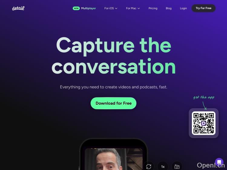 Detail AI Video Content Maker