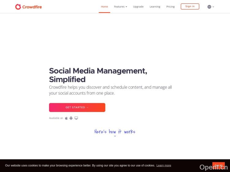 Crowdfire AI