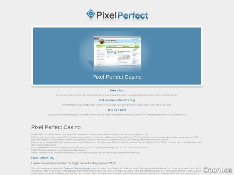 Pixel Perfect
