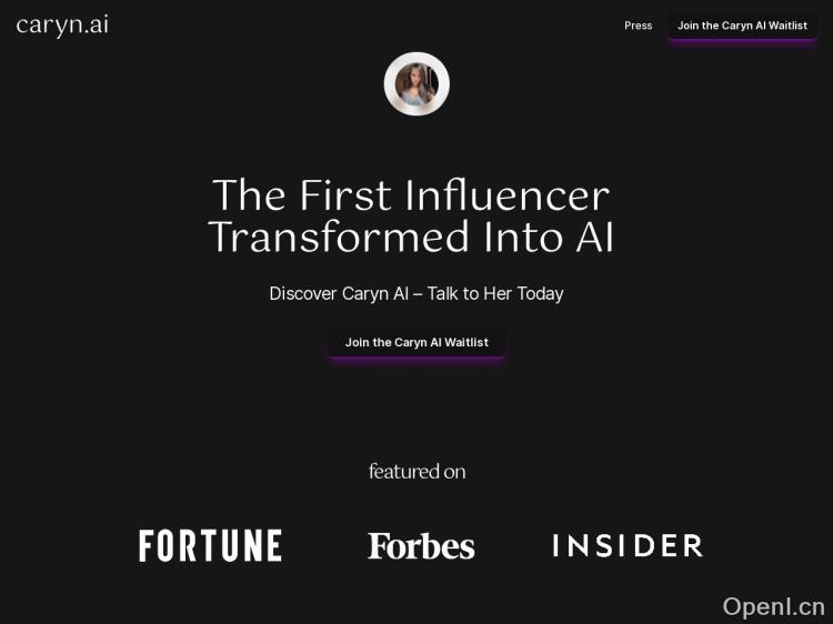 Caryn AI
