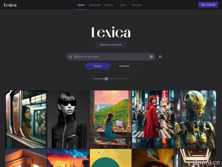 Aperture (by Lexica)