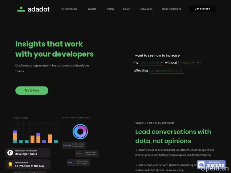 Adadot for Developers