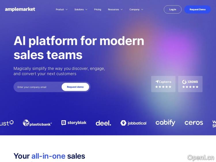 Amplemarket AI Copywriter