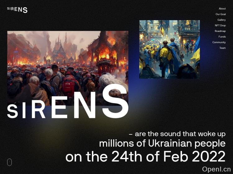 Sirens Gallery