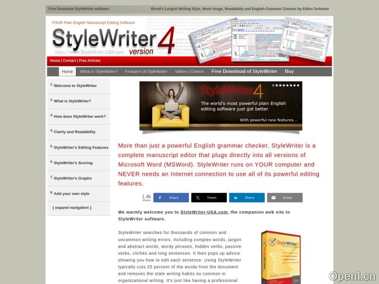 StyleWriter 4