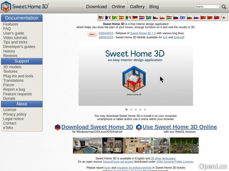 Sweet Home 3D