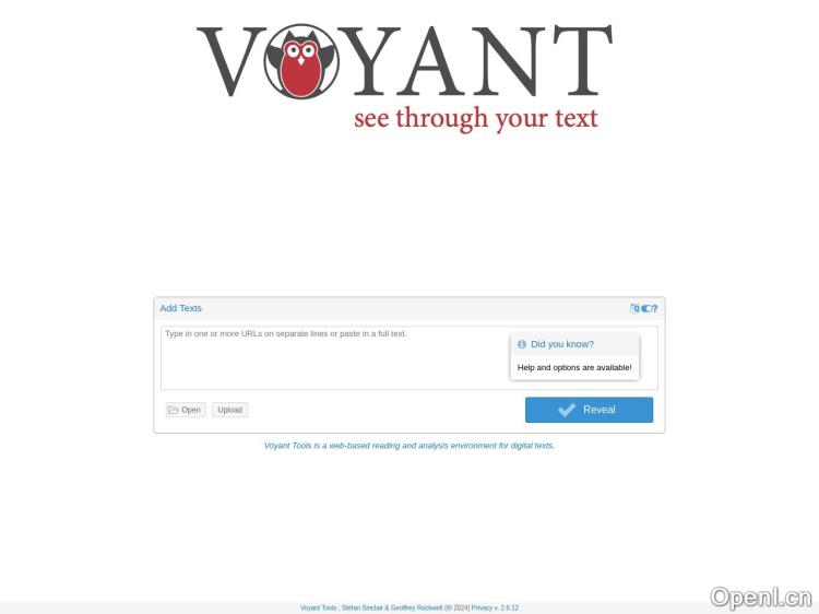 Voyant Tools
