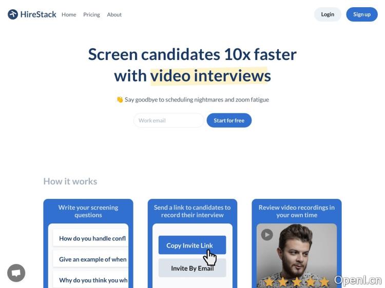 This Interview Does Not Exist Demo – HireStack
