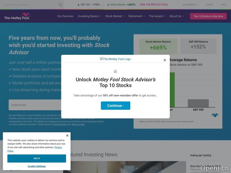 Motley Fool Investment Service