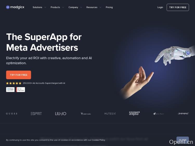 Madgicx for Facebook Ads